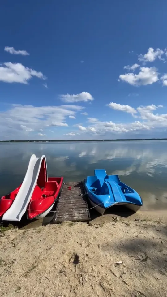 Тур по территории — база отдыха Кум‑Куль