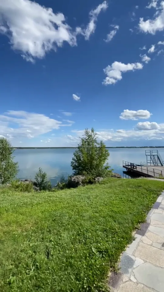Пляж и озеро — база отдыха Кум‑Куль